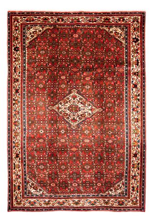 Tapis persan - Nomadic - 310 x 218 cm - rouge