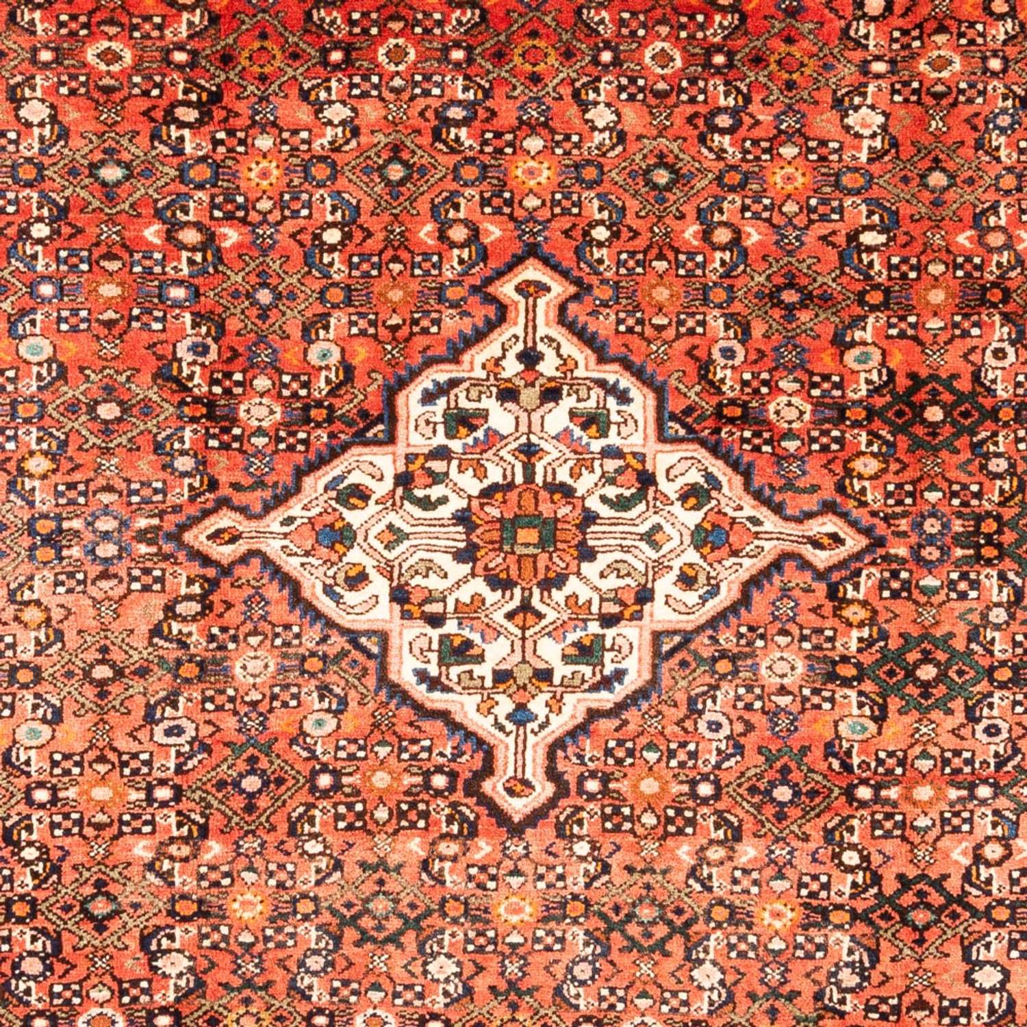 Alfombra persa - Nómada - 314 x 216 cm - rojo