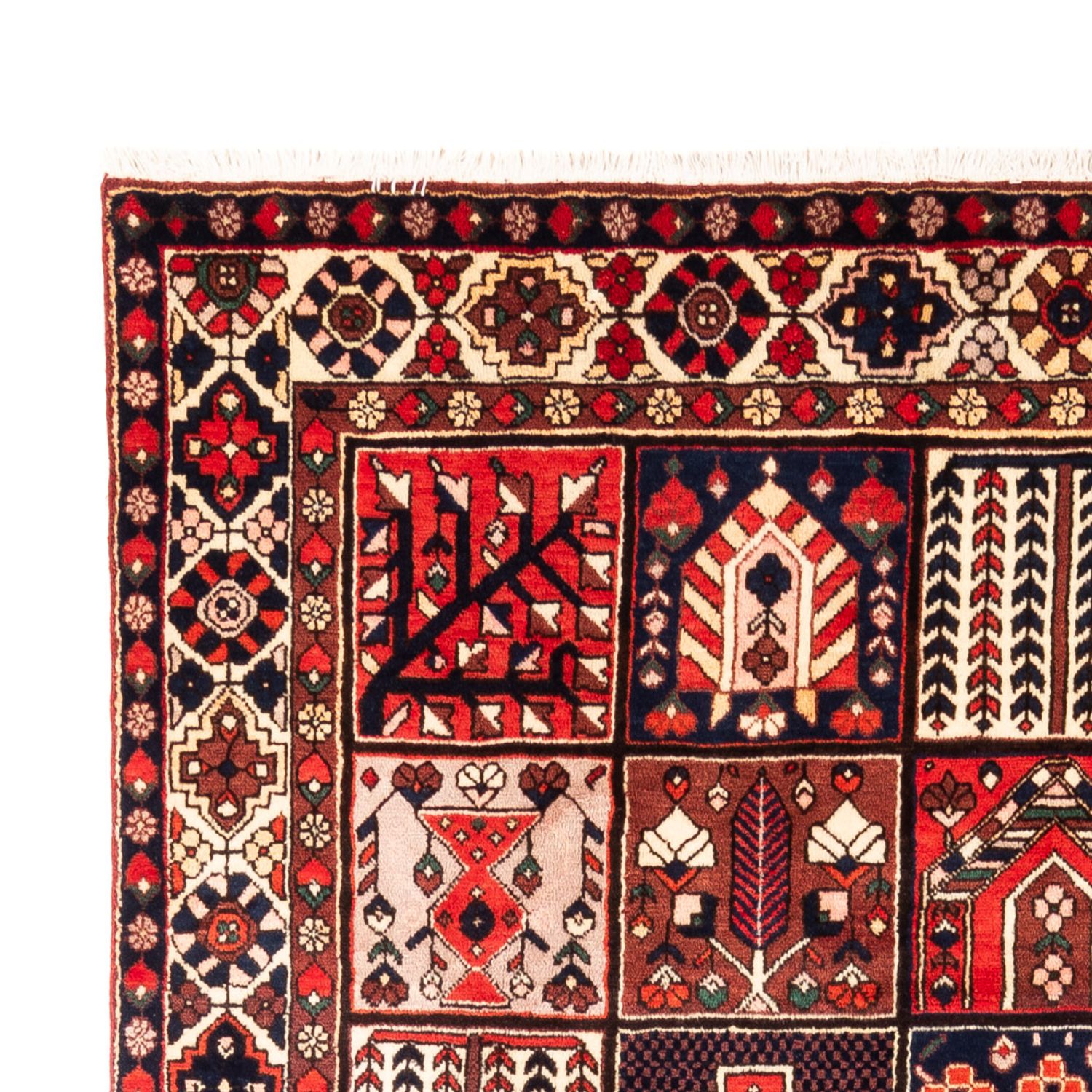 Perser Rug - Nomadic - 312 x 203 cm - multicolored