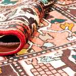 Perski dywan - Nomadyczny - 278 x 224 cm - wielokolorowy