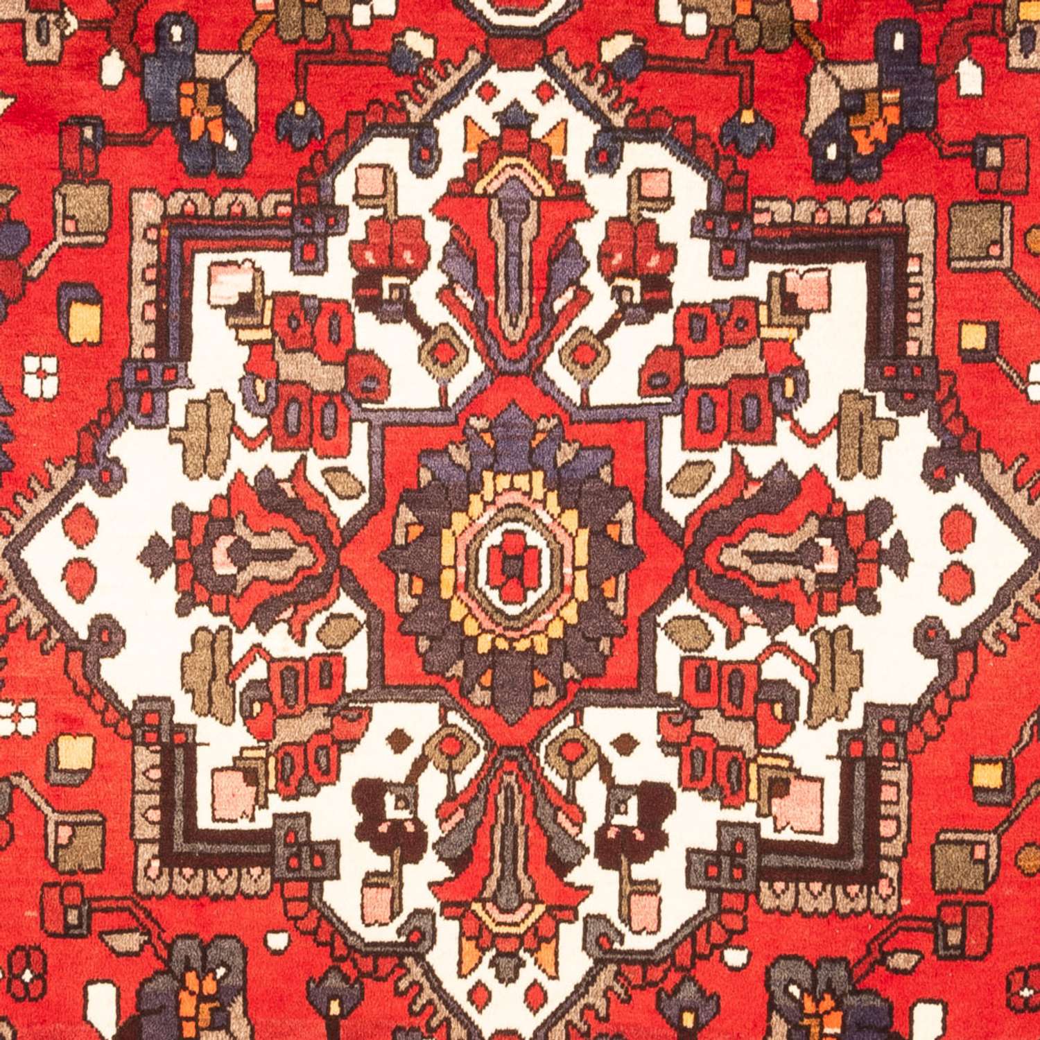 Persisk matta - Nomadic - 305 x 210 cm - röd