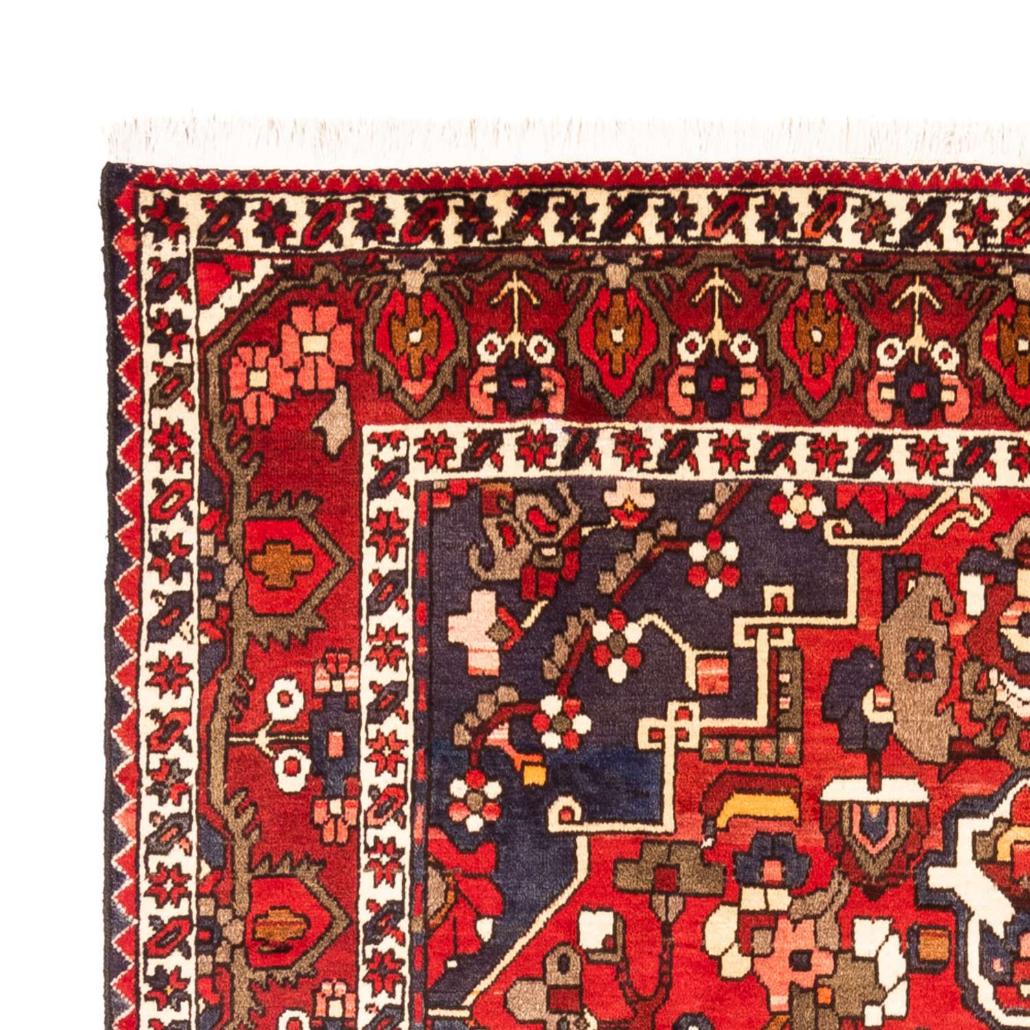 Perski dywan - Nomadyczny - 305 x 210 cm - czerwony