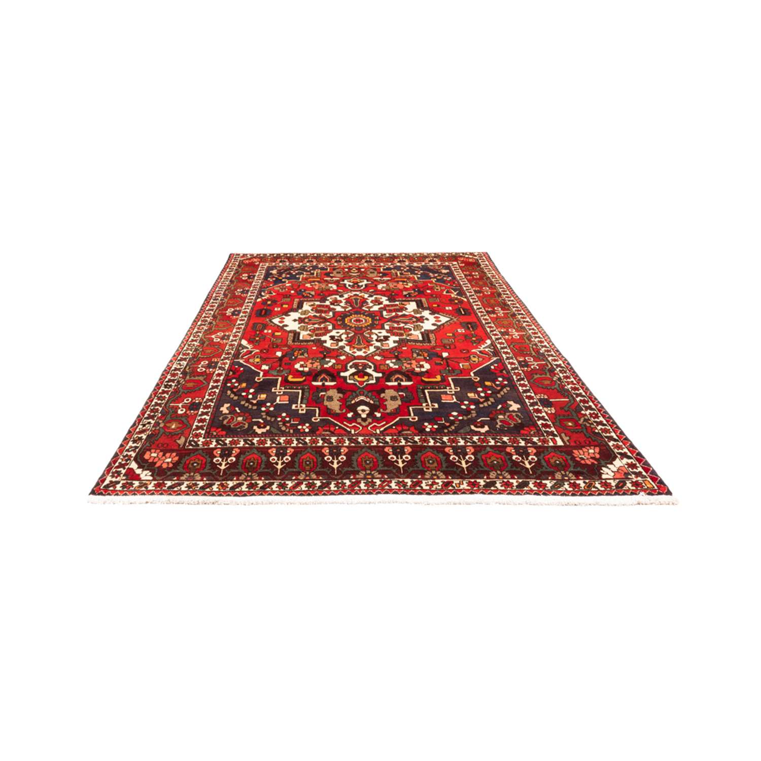 Perski dywan - Nomadyczny - 305 x 210 cm - czerwony
