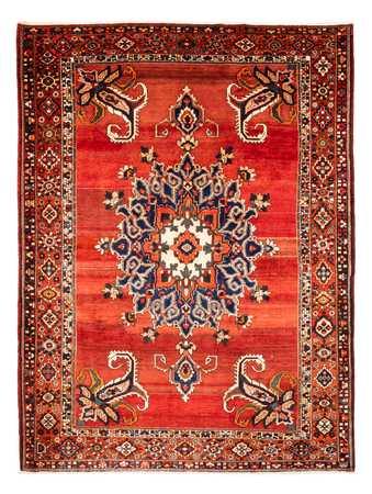 Alfombra persa - Nómada - 306 x 222 cm - rojo