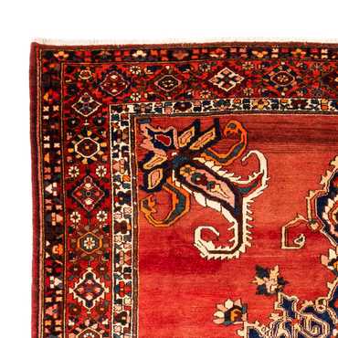 Tapis persan - Nomadic - 306 x 222 cm - rouge