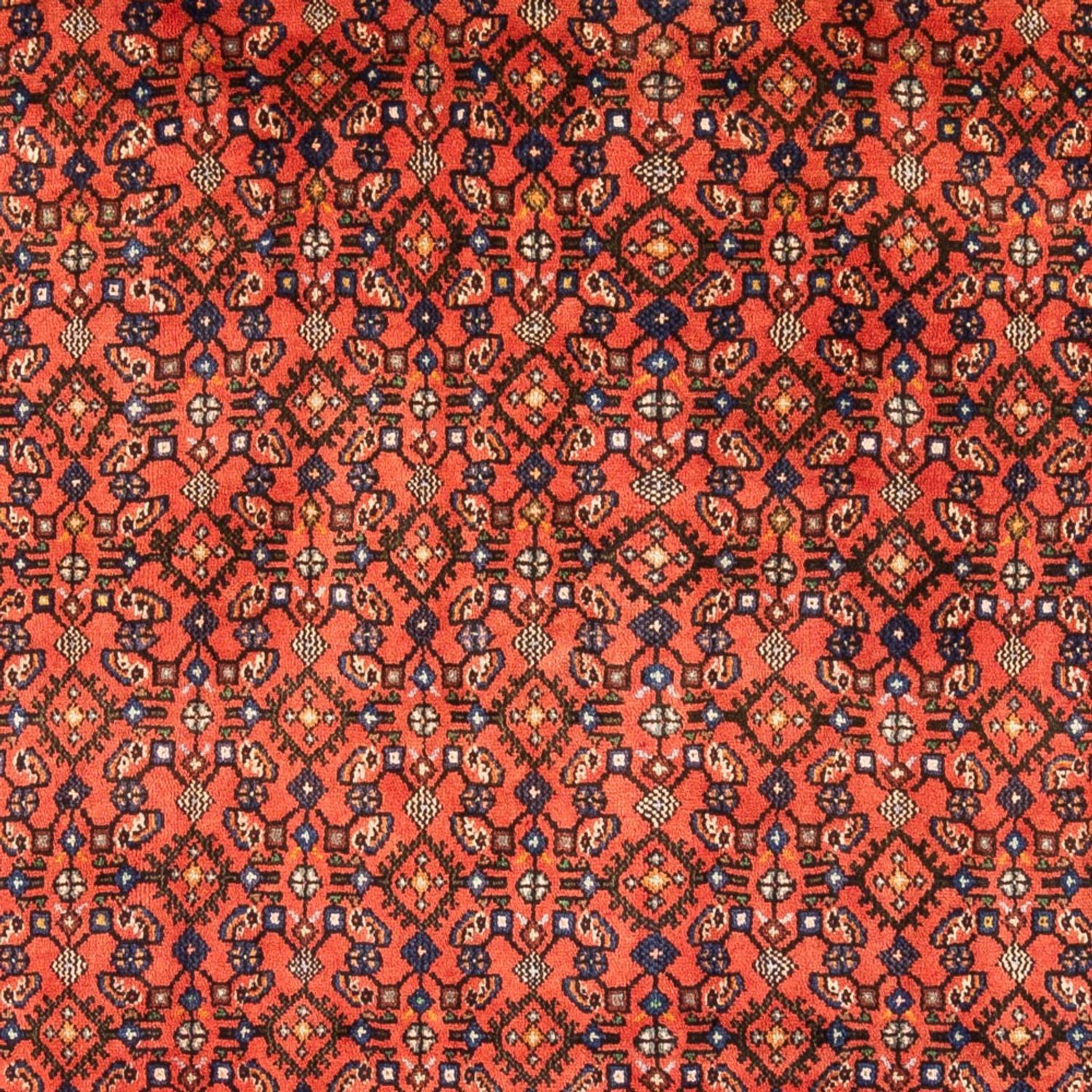 Tapis persan - Nomadic - 293 x 206 cm - rouge