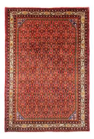 Perserteppich - Nomadic - 293 x 206 cm - rot