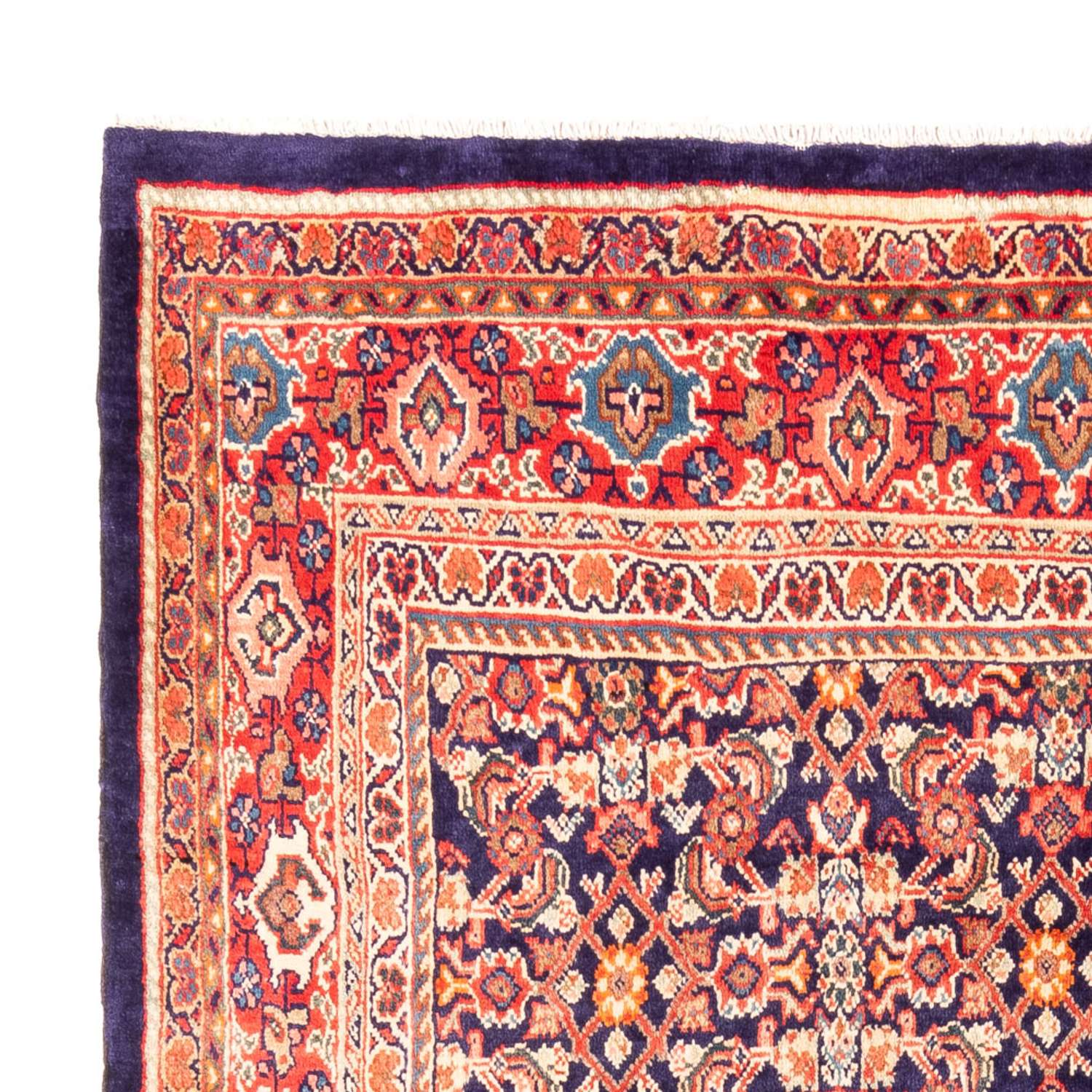 Persisk matta - Classic - 315 x 213 cm - mörkblå