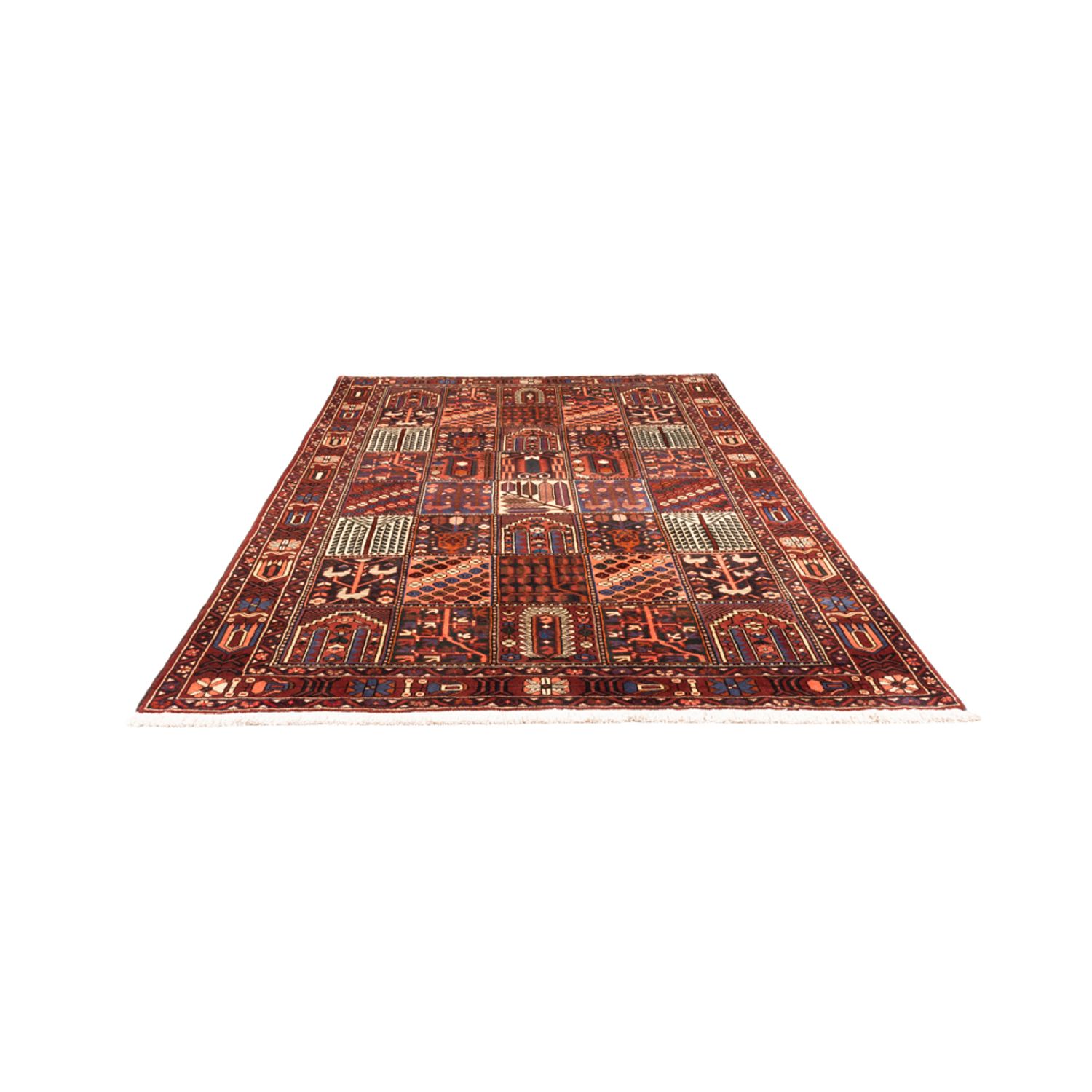 Tapis persan - Nomadic - 310 x 208 cm - multicolore