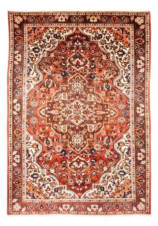 Perser Rug - Nomadic - 305 x 217 cm - red