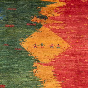 Alfombra Gabbeh - Persa - 300 x 210 cm - multicolor