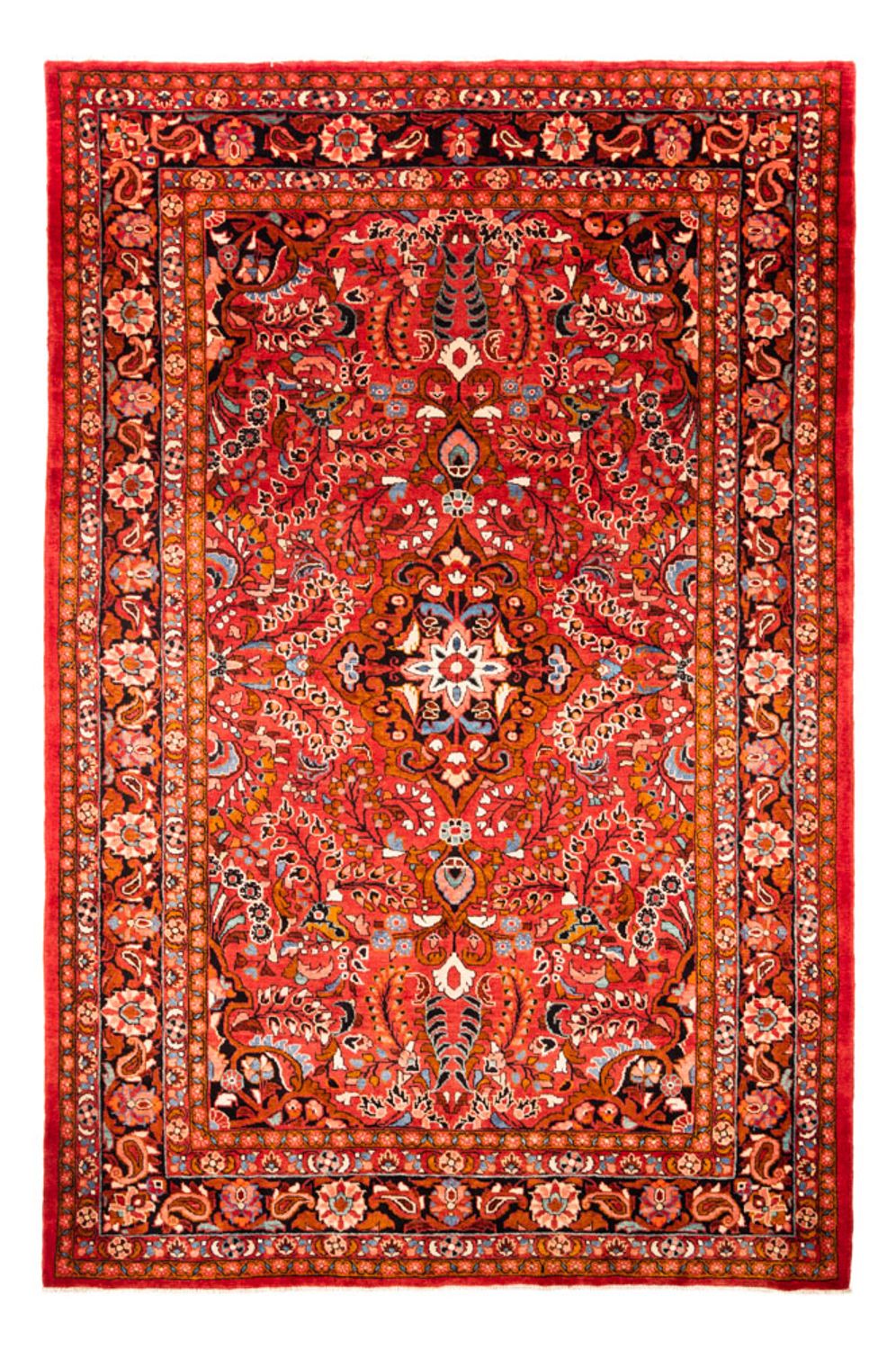 Tappeto Persero - Nomade - 340 x 227 cm - rosso