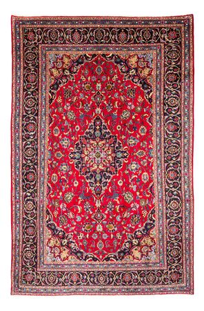 Tapis persan - Classique - 305 x 198 cm - rouge