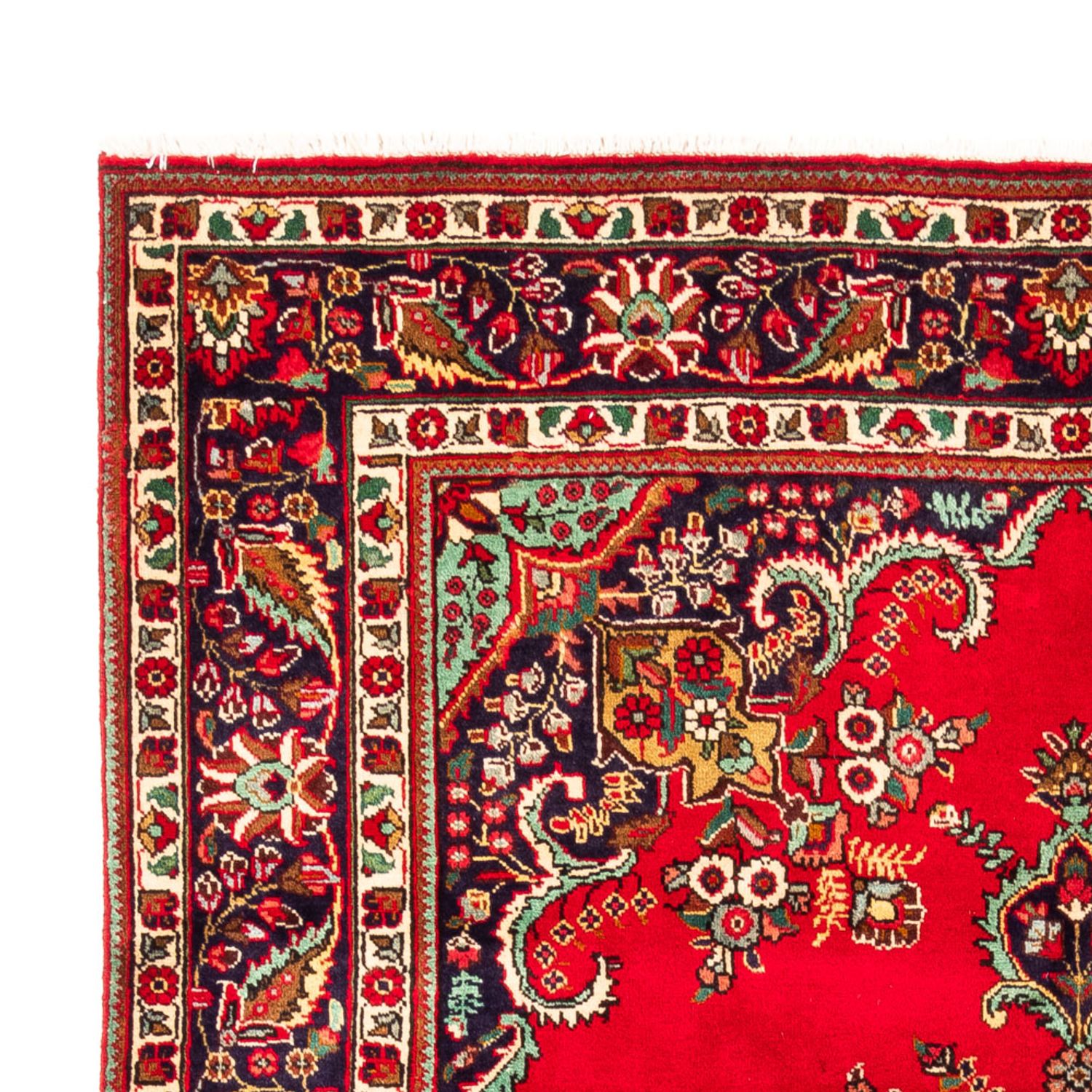 Tapete Persa - Tabriz - 304 x 210 cm - vermelho