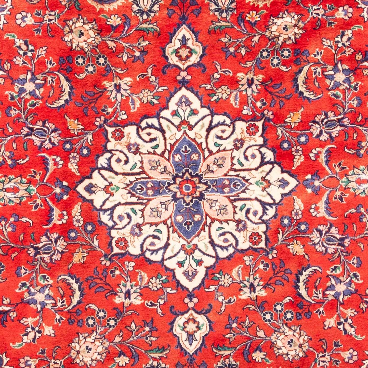 Tapete Persa - Clássico - 297 x 215 cm - vermelho