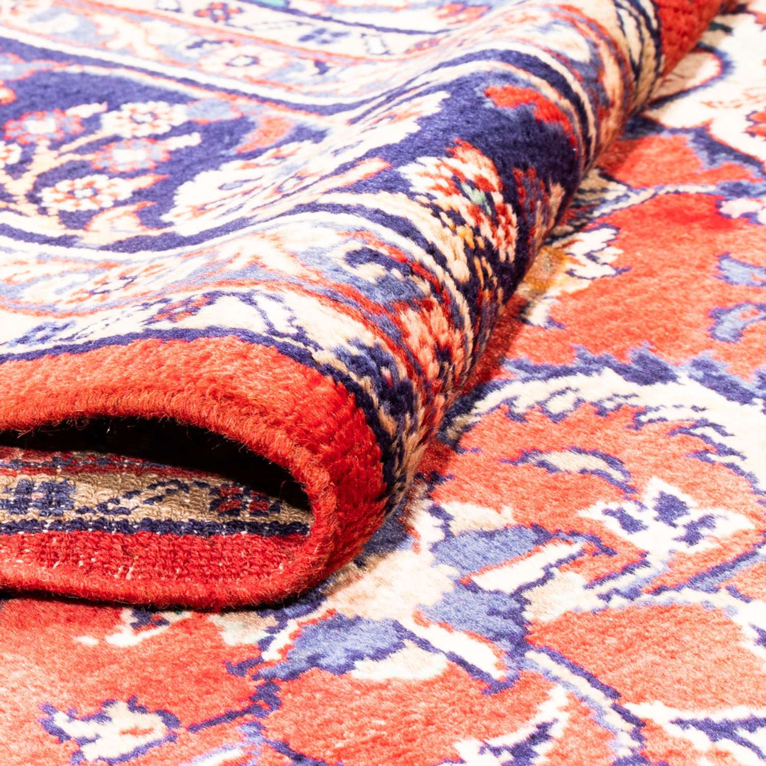 Persisk teppe - klassisk - 297 x 215 cm - rød