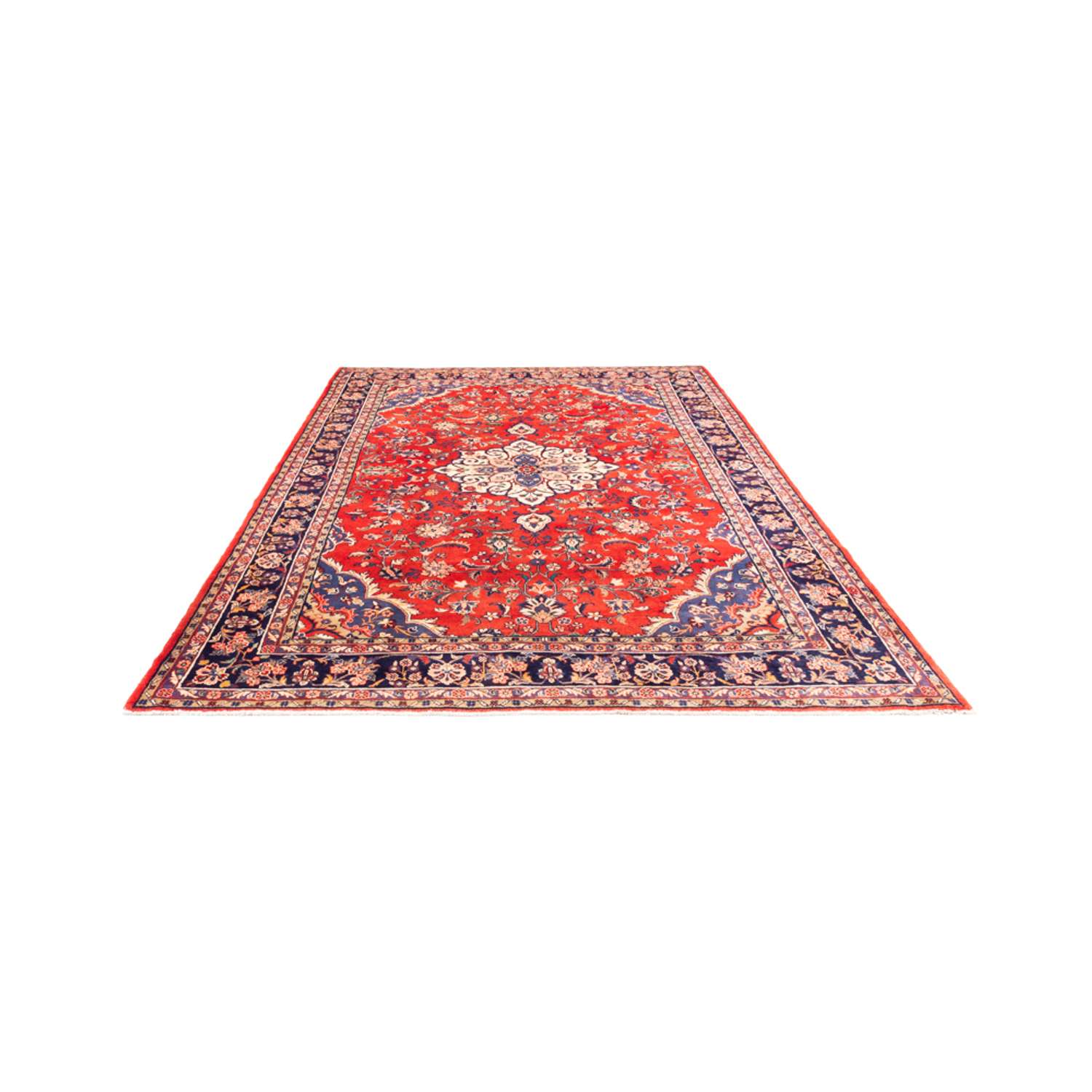 Tapis persan - Classique - 297 x 215 cm - rouge