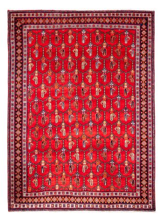 Perser Rug - Nomadic - 307 x 230 cm - red