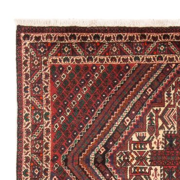 Tapis persan - Nomadic - 173 x 120 cm - rouge