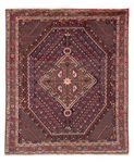 Tapis persan - Nomadic - 170 x 128 cm - bleu foncé