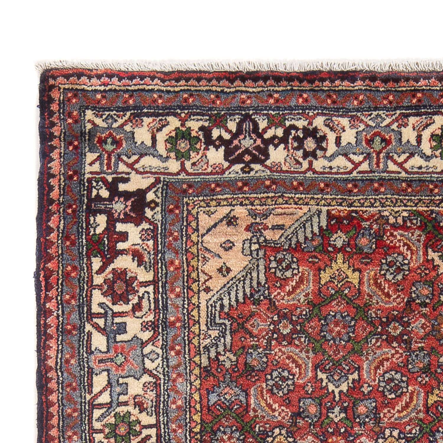 Persisk matta - Nomadic - 195 x 130 cm - röd