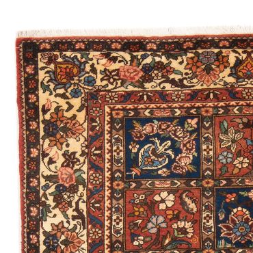 Tapis persan - Nomadic - 196 x 140 cm - multicolore