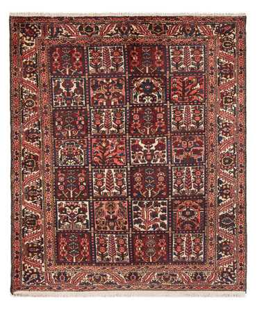 Tapis persan - Nomadic - 202 x 157 cm - multicolore