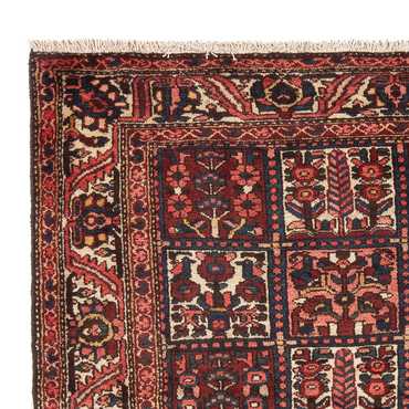 Tapis persan - Nomadic - 202 x 157 cm - multicolore