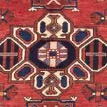 Tapis persan - Nomadic - 195 x 153 cm - rouge