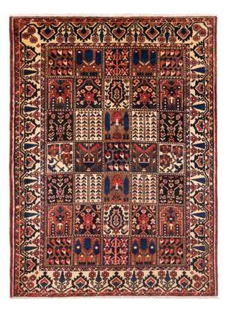 Tapis persan - Nomadic - 210 x 147 cm - multicolore