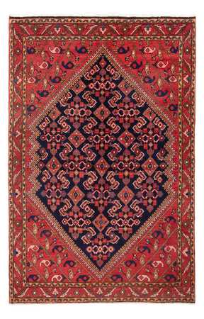 Tapis persan - Nomadic - 218 x 140 cm - bleu foncé