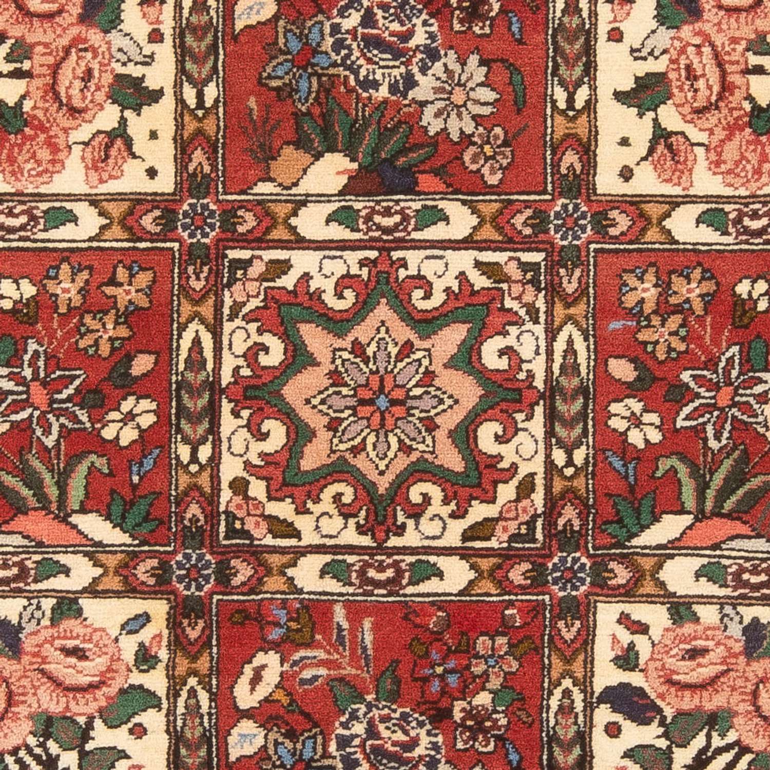 Persisk matta - Nomadic - 197 x 137 cm - flerfärgad