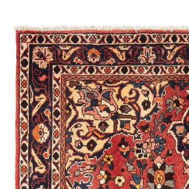 Tapis persan - Nomadic - 208 x 135 cm - rouge