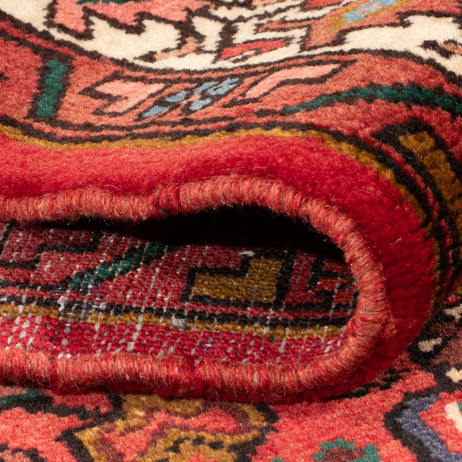 Persisk matta - Nomadic - 214 x 150 cm - röd
