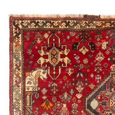 Perser Rug - Nomadic - 197 x 130 cm - red