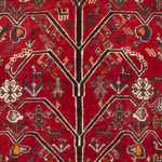 Tapis persan - Nomadic - 192 x 130 cm - rouge