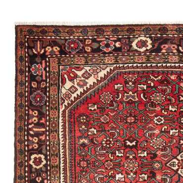 Tapis persan - Nomadic - 221 x 151 cm - rouge