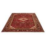 Tapis persan - Nomadic - 221 x 151 cm - rouge