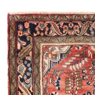 Tapis persan - Nomadic - 226 x 155 cm - rouge