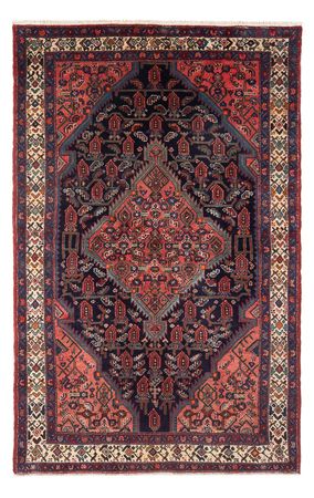 Perser Rug - Nomadic - 220 x 130 cm - dark blue