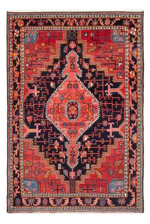 Tapis persan - Nomadic - Royal - 218 x 139 cm - bleu foncé