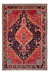 Tapis persan - Nomadic - Royal - 218 x 139 cm - bleu foncé