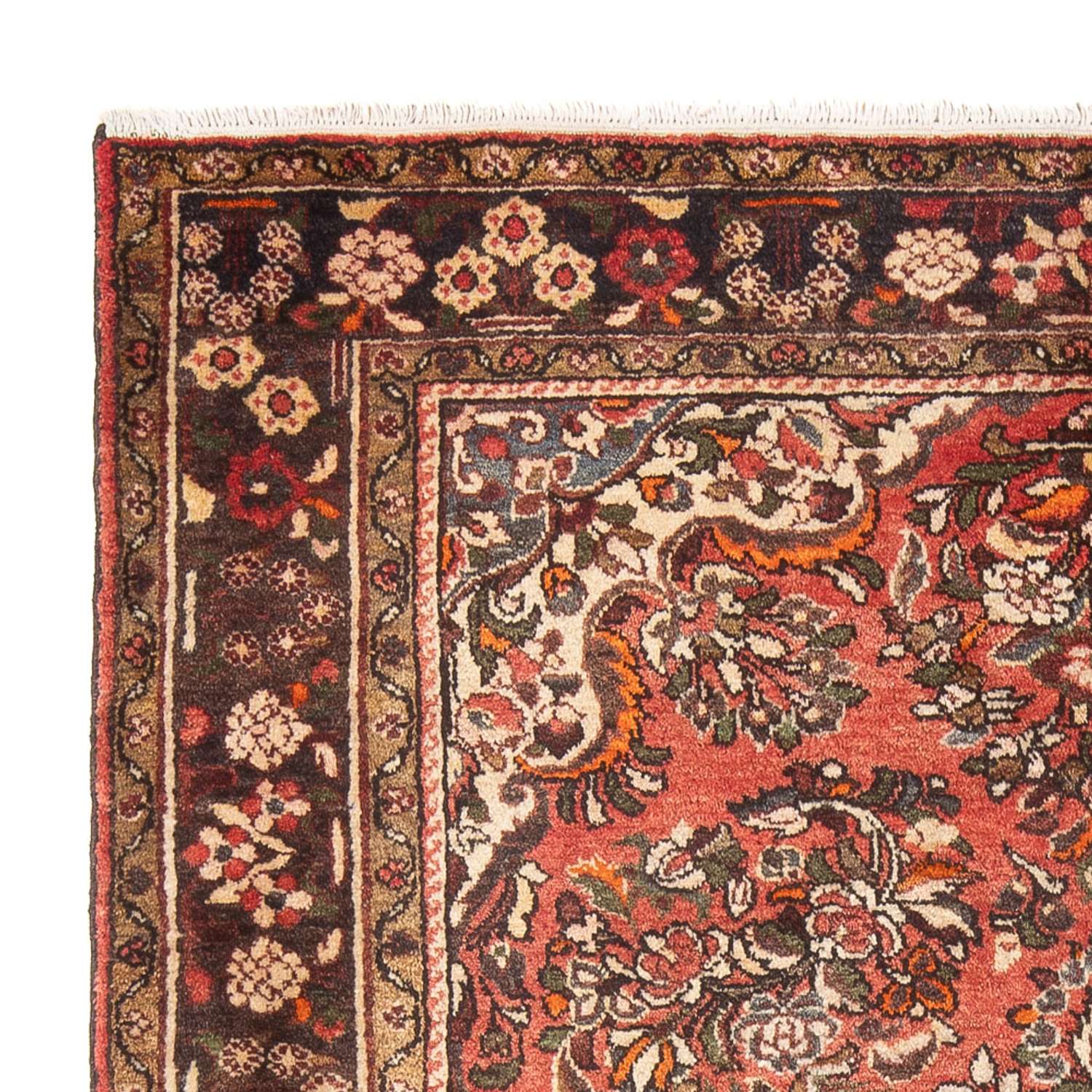 Persisk matta - Nomadic - Kungliga - 219 x 155 cm - röd
