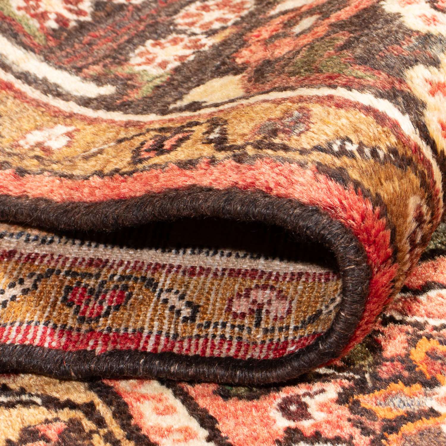 Perský koberec - Nomádský - Royal - 219 x 155 cm - červená