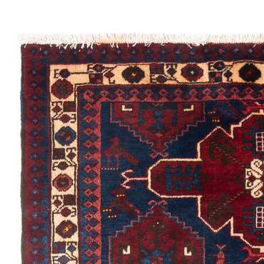 Tapis persan - Nomadic - Royal - 212 x 127 cm - bleu