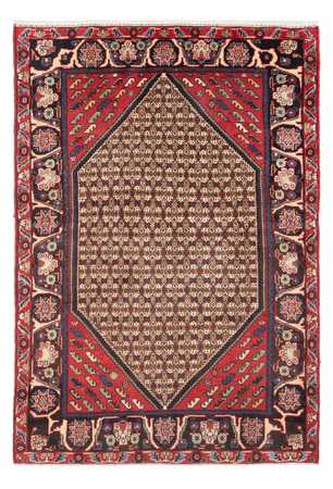 Tapis persan - Nomadic - Royal - 197 x 127 cm - crème