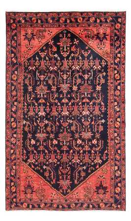 Tapis persan - Nomadic - Royal - 219 x 133 cm - bleu foncé