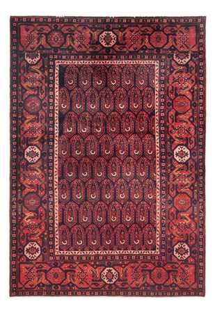 Perserteppich - Nomadic - Royal - 203 x 138 cm - dunkelblau