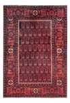 Persisk matta - Nomadic - Kungliga - 203 x 138 cm - mörkblå
