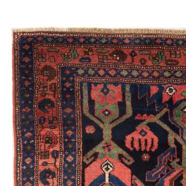 Tapis persan - Nomadic - Royal - 219 x 132 cm - bleu foncé